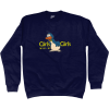 sweater girls be girls new frensch navy Kids Sweatshirt Girls will be Girls