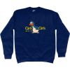 sweater girls be girls oxford navy Kids Sweatshirt Girls will be Girls