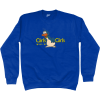 sweater girls be girls royal blue Kids Sweatshirt Girls will be Girls