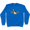 sweater girls be girls saphirre blue Kids Sweatshirt Girls will be Girls
