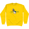 sweater girls be girls sun yellow Kids Sweatshirt Girls will be Girls