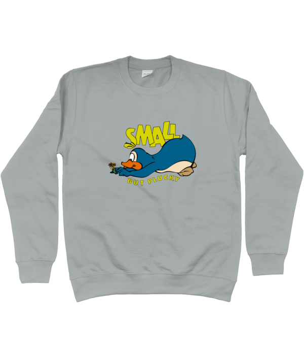 Kids Sweatshirt Small but plucky