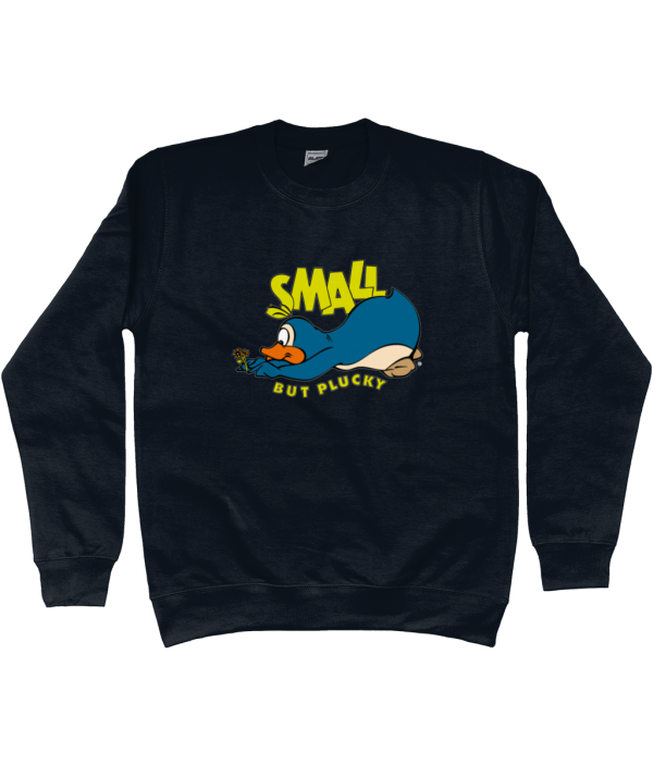Kids Sweatshirt Small but plucky