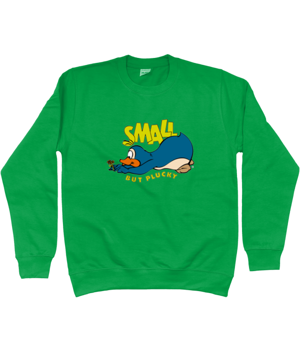 Kids Sweatshirt Small but plucky
