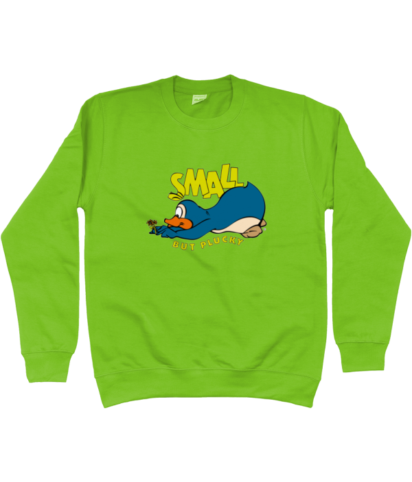 Kids Sweatshirt Small but plucky