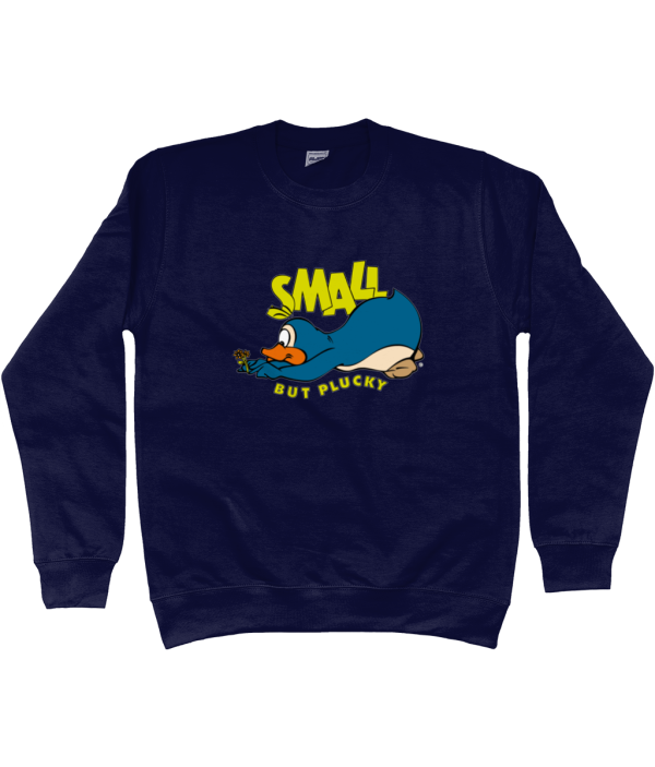 Kids Sweatshirt Small but plucky