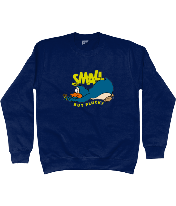 Kids Sweatshirt Small but plucky