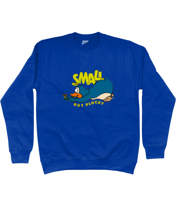 Kids Sweatshirt Small but plucky
