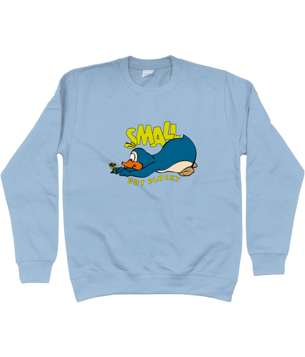 Kids Sweatshirt Small but plucky