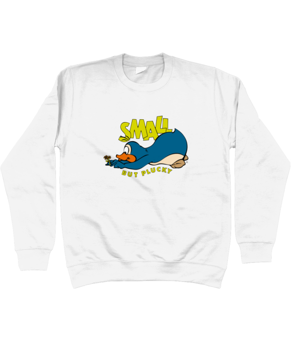 Kids Sweatshirt Small but plucky