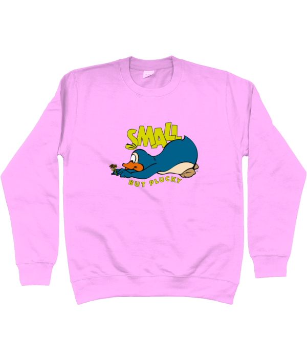 Kids Sweatshirt Small but plucky