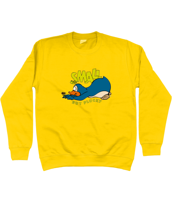Kids Sweatshirt Small but plucky