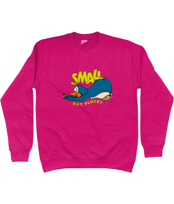 Kids Sweatshirt Small but plucky