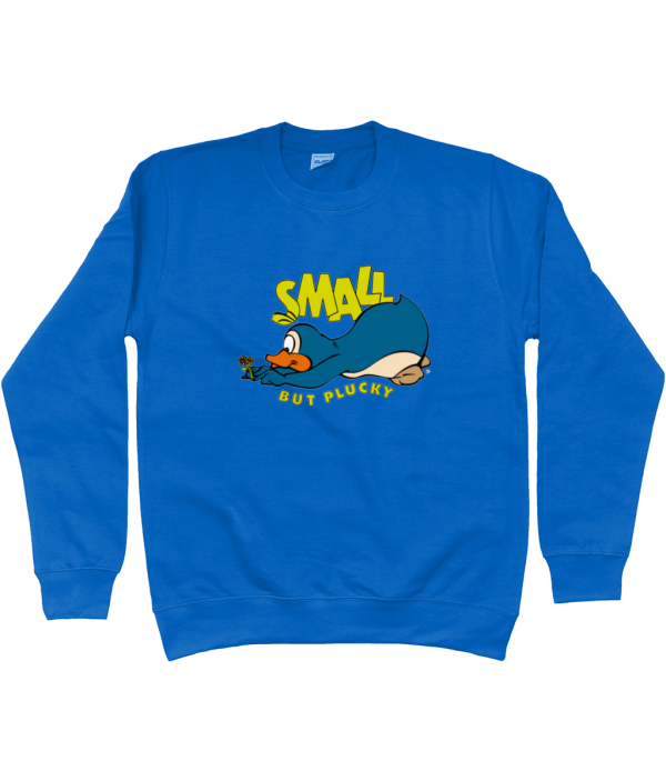 Kids Sweatshirt Small but plucky
