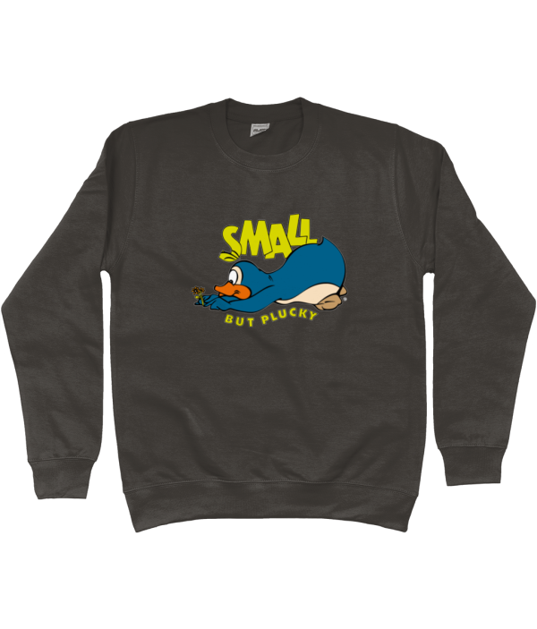 Kids Sweatshirt Small but plucky