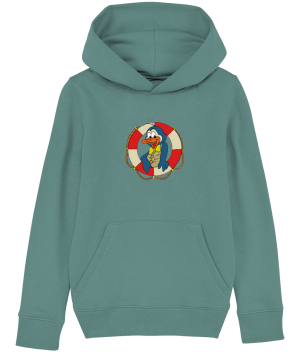 Bampsie collection  Hoodie lifebuoy