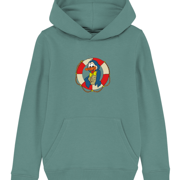 Bampsie Hoodie lifebuoy