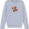 Bampsie babysweater Lifebuoy