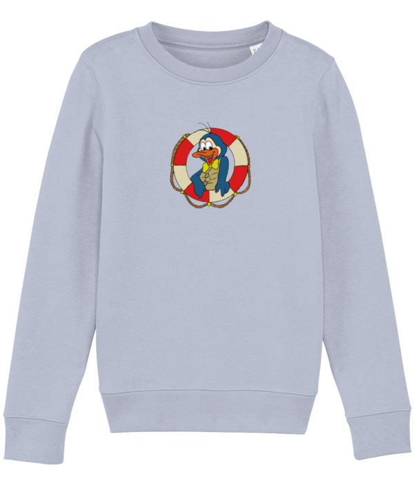 Bampsie babysweater Lifebuoy