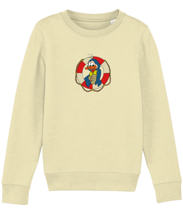 Bampsie babysweater Lifebuoy