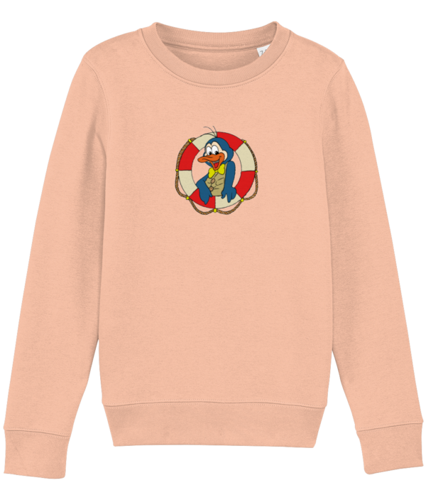 Bampsie babysweater Lifebuoy
