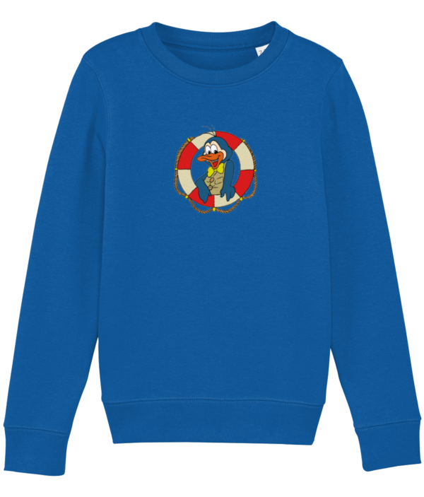 Bampsie babysweater Lifebuoy