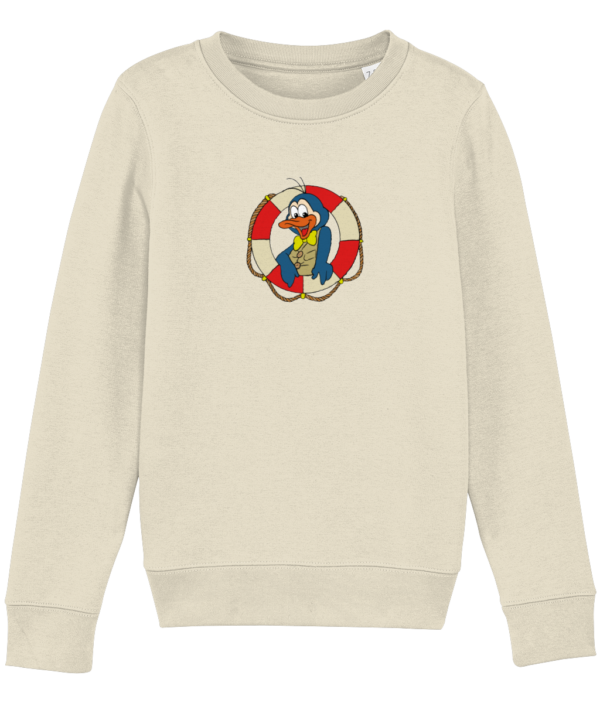 Bampsie babysweater Lifebuoy