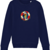 Bampsie babysweater Lifebuoy