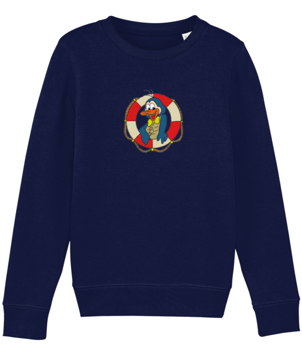 Bampsie babysweater Lifebuoy
