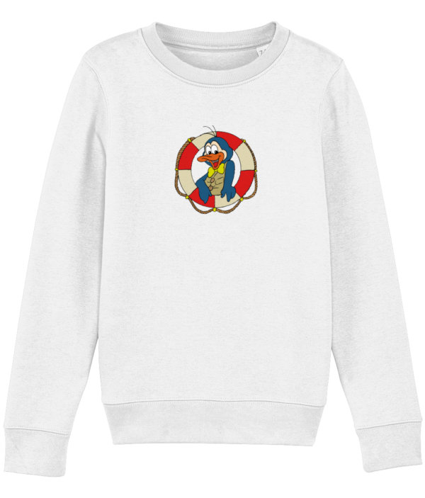 Bampsie babysweater Lifebuoy