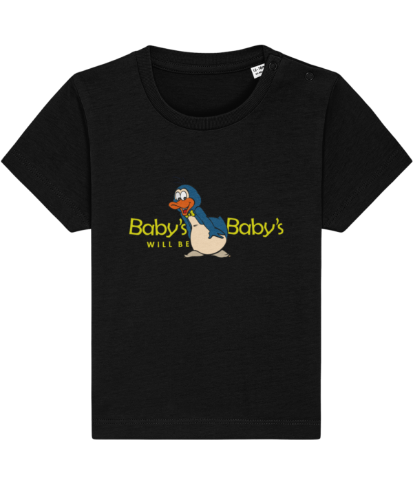 Bampsie Baby T-shirt babys will be babys