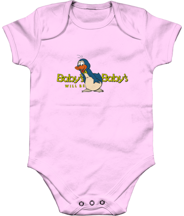 Bampsie Baby Romper babys will be baby