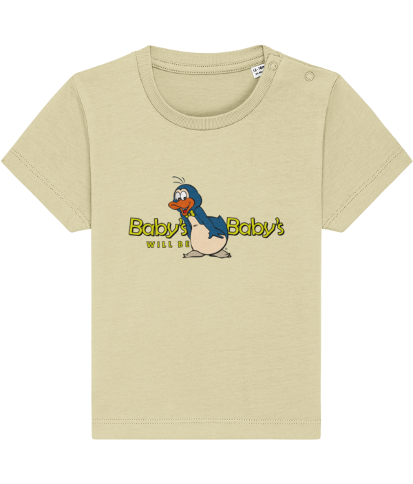 Bampsie Baby T-shirt babys will be babys