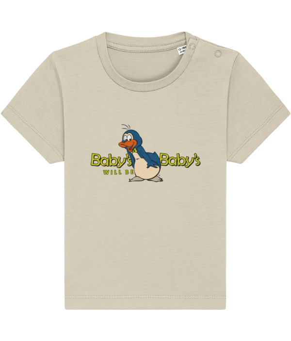 Bampsie Baby T-shirt babys will be babys