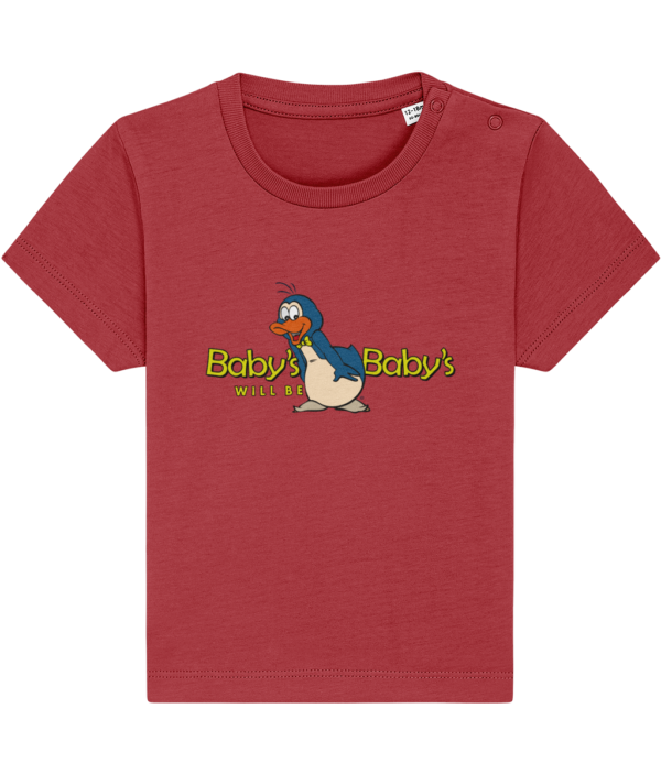 Bampsie Baby T-shirt babys will be babys