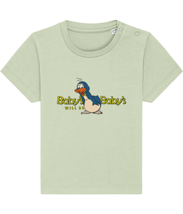 Bampsie Baby T-shirt babys will be babys