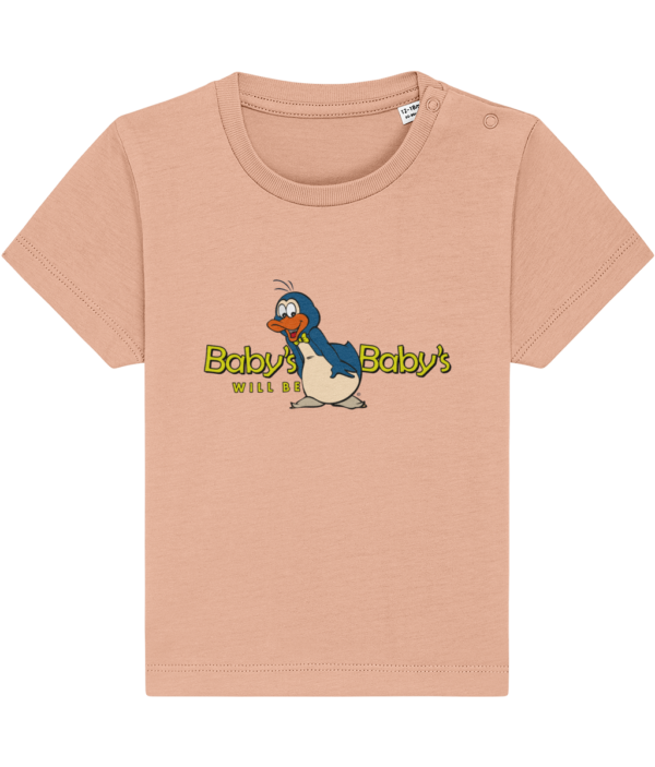 Bampsie Baby T-shirt babys will be babys