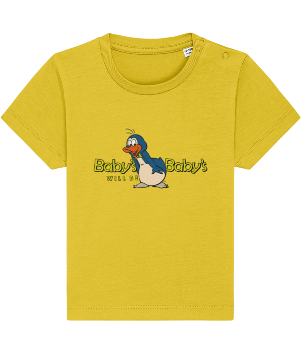 Bampsie Baby T-shirt babys will be babys