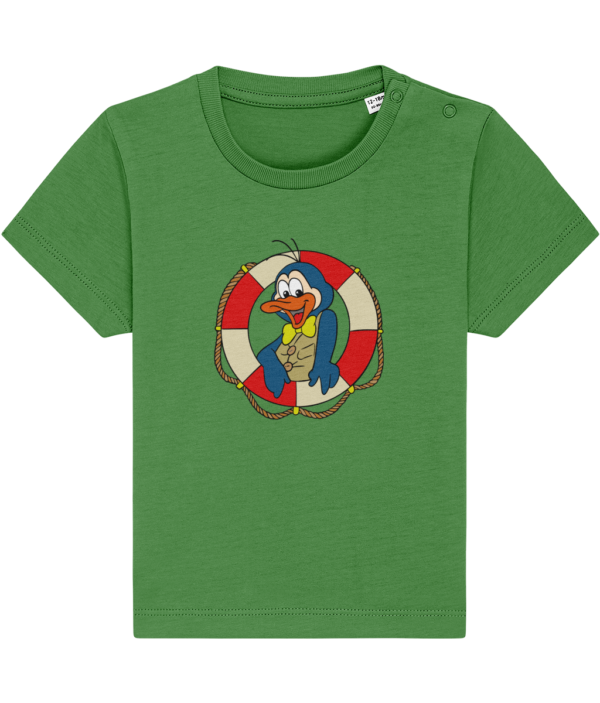 Fresch-Green-Lifebuoy-Bampsie-collection-T-Shirt-Babys.png Bampsie Baby T-shirt Lifebuoy