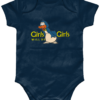 GIRLS-BE-G-NAVY-BODY-1.png Bampsie Baby Romper girls will be girls