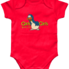 GIRLS-BE-G-RED-BODY.png Bampsie Baby Romper girls will be girls