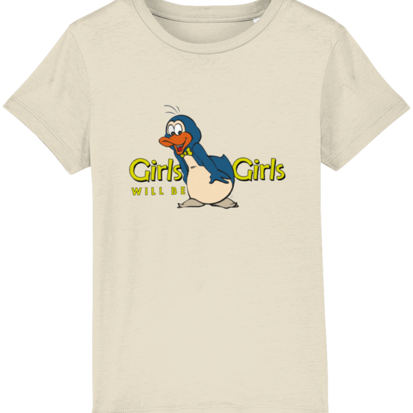 Bampsie Kids T-shirt girls will be girls