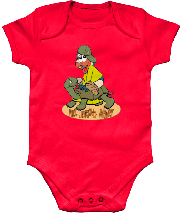 Bampsie Baby Romper All joking Apart