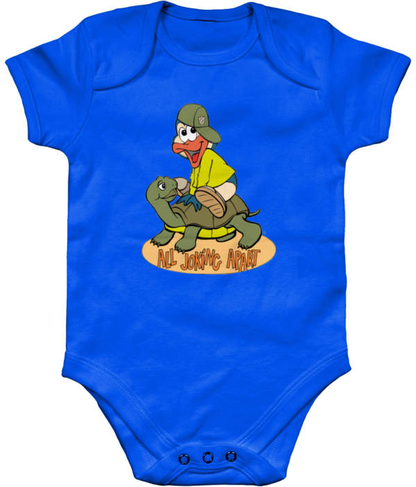 Bampsie Baby Romper All joking Apart