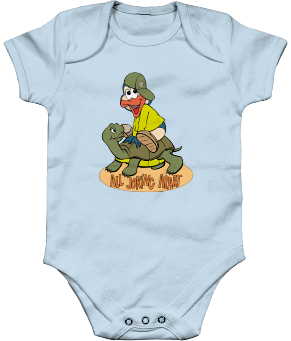 Bampsie Baby Romper All joking Apart