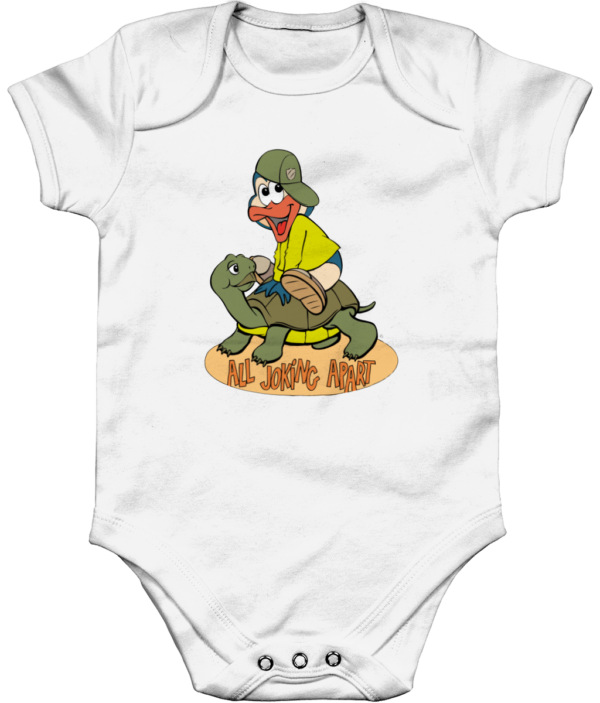 Bampsie Baby Romper All joking Apart