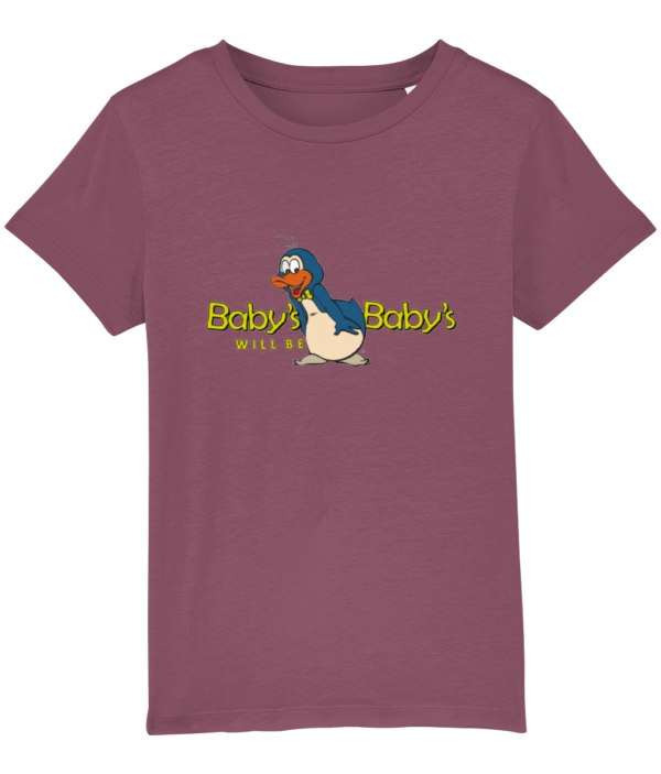 Bampsie Kids T-shirt babys will be babys