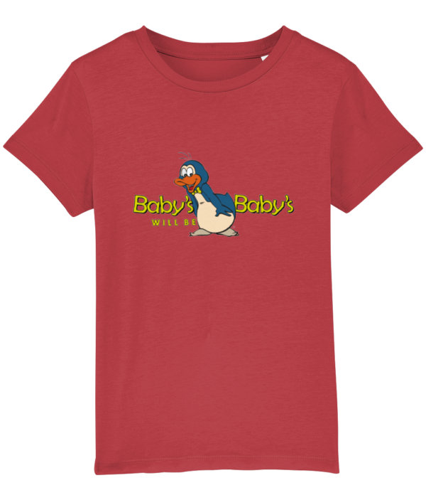 Bampsie Kids T-shirt babys will be babys
