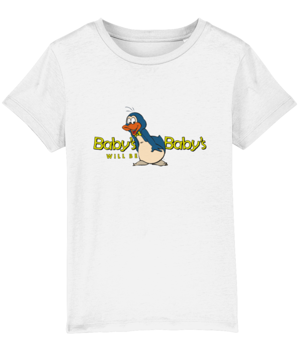 Bampsie Kids T-shirt babys will be babys