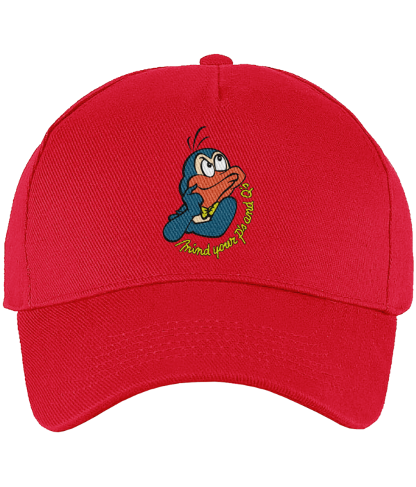 Bampsie Cap p's and q's